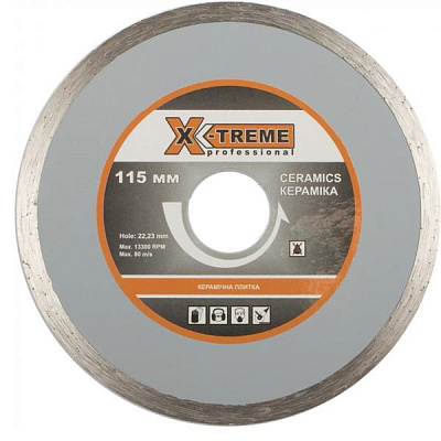 Круг алмазний Distar X-Treme 1A1R0059 115х22.2 мм кераміка