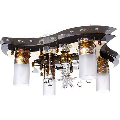 Люстра Altalusse LV202-05 золото/білий