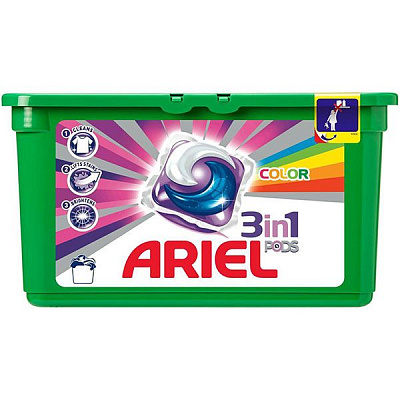 Капсули для прання Ariel Color 13 шт