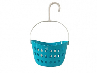 Кошик навісний ММ-Пласт BasPblue 1 рівень 2,3 л 350x160x300 мм