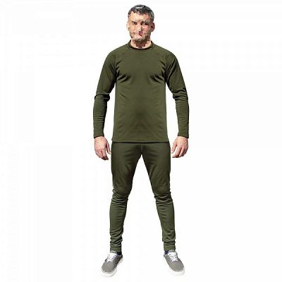 Термобілизна Expert ® на Флісі р.XXXL хакі