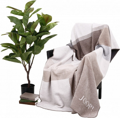 Плед Dimension Natur 150x200 см разноцветный Joop! 