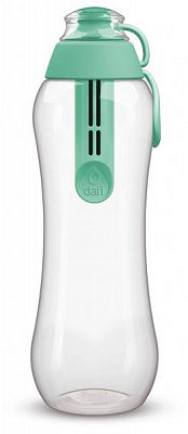 Пляшка спортивна 500 мл DAFI з фільтром м'ятний B590007MT