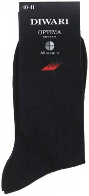 Шкарпетки Conte OPTIMA All seasons 7С-43СП 050 р. 25 графіт