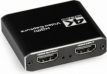 Адаптер Cablexpert захоплення HDMI-сигналу, 4K, наскрізний HDMI чорний (UHG-4K2-01) 