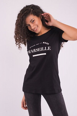 Футболка Avecs AV-30304/1 46 черный