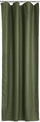 Штора Блекаут рогожка/зелений 150х270 см