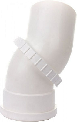 Коліно для унітаза Rhein кульове KU50 d50