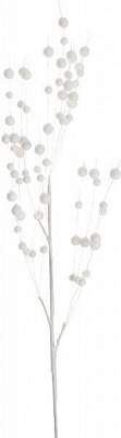 Гілочка декоративна з блискітками 70 см EYM15003