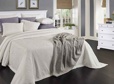 Покривало Trancoso 160x220 см La Nuit білий