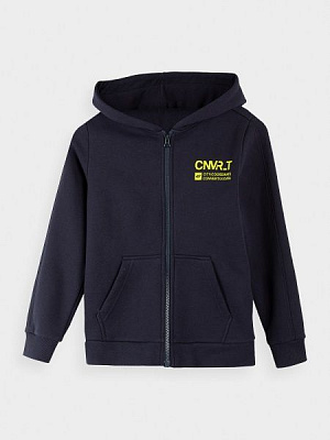 Джемпер 4F J4L21-JBLM203A-30S р. 128 синий