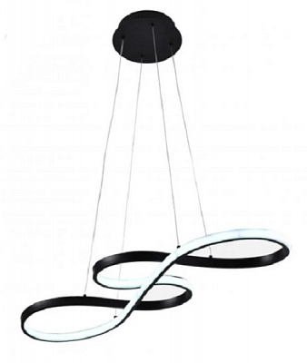 Люстра Miorro LED Amare 64 Вт черный 51-313-010