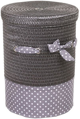 Корзинка плетеная с текстилем 36x50 см DSA16-6CD-2 