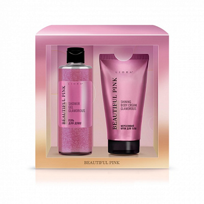 Косметичний набір для жінок Liora Beautiful pink