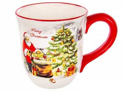 Чашка для чая Дед Мороз 550 мл 858-0010 Lefard