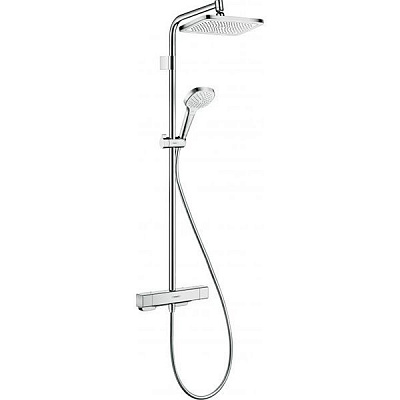 Душевая система Hansgrohe Croma E Varia Showerpipe 280 1jet