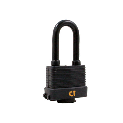 Замок навісний Comit з гумовим ковпачком 40 мм відкритий (амбарний)