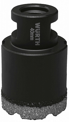 Коронка алмазная HARD CERAMIC M14 40 мм 1457440040