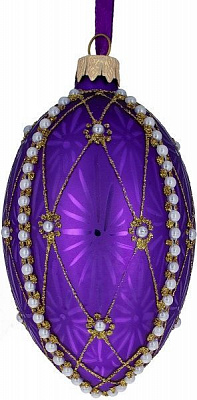 Елочная игрушка Престиж L-169-4 12 см 