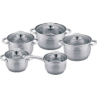 Набір посуду 10 предметів MK-3510 Maxmark