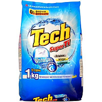 Стиральный порошок Tech Super Ti для белых вещей 1 кг