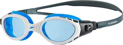 Очки для плавания Speedo FUT_BIOF_FSEAL_DUAL_GOG_AU 8-11315C107 one size голубой с черным