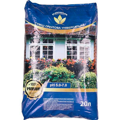 Ґрунтосуміш PLANTAGROW Універсальна 20 л