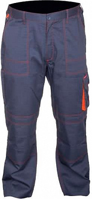 Брюки рабочие Lahti Pro LPSR0150 р. M рост 1-2 LPSR0150 черный