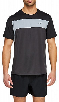 Футболка Asics RACE SS TOP 2011A781-003 M графіт