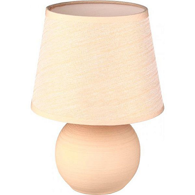 Настільна лампа декоративна Accento lighting 1x40 Вт E14 крем ALT-T-DH2121S СR