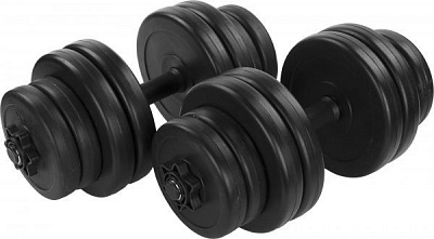 Набір гантелей NEO-SPORT 30 чорний