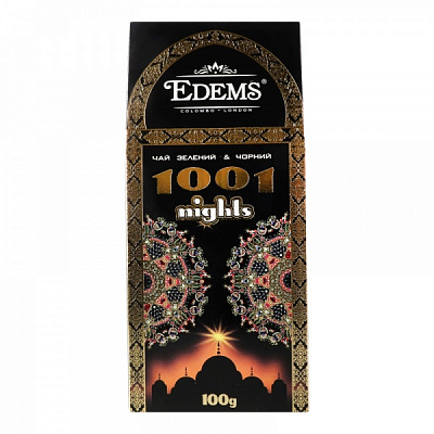 Чай черный Edems 1001 ночь 100 г 