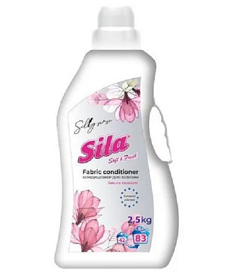 Кондиционер-ополаскиватель Sila Silky sense (83 пр) 2,5 л
