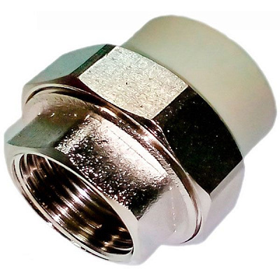 Американка внутренняя Сантехмонтаж ППР 32x 1