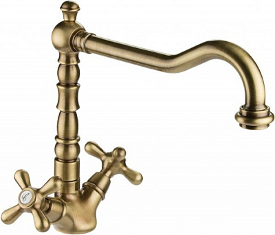 Смеситель для кухни Emmevi Rubinetterie Deco BR12617