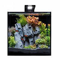 Набір акваріумний AquaLighter BlackCube 20 л 27х27х27 см
