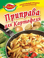 Приправа до картоплі 30 г Любисток (4820076010224) 