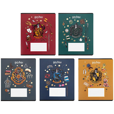 Тетрадь Harry Potter 12 лист. клетка HP26-232 KITE