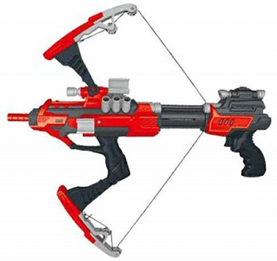 Іграшкова зброя Qunxing бластер зі снарядами FJ805