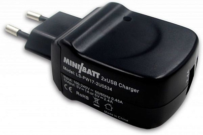 Зарядний пристрій MiniBatt MB - ADP 2USB