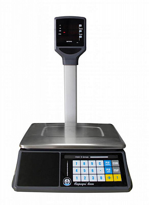 Ваги торговельні VAGAR VP LED 6/15 кг