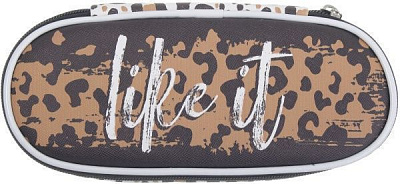 Пенал-бокс Леопардовий принт 932108 різнокольоровий