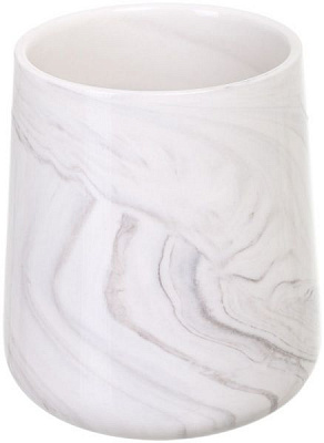 Стакан Luna для полоскания boom серый