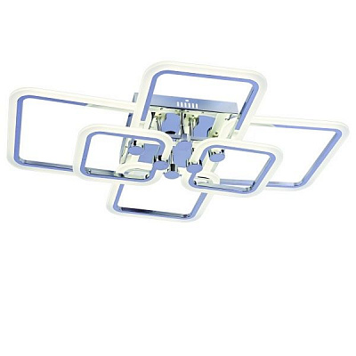 Люстра світлодіодна Victoria Lighting Fixy/PL6 chrome 180 Вт хром