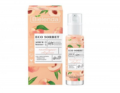 Сироватка Bielenda Живлення-зволоження Eco Sorbet Peach 30 мл