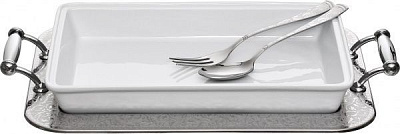 Блюдо с крышкой Dubai 40 см 3480-10 Giorinox 