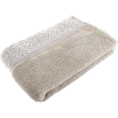 Рушник La Nuit Milena бежевий 70x140 см