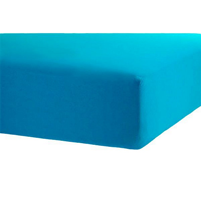 Простирадло на резинці 160x200 см бірюзовий Come-for