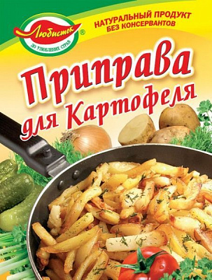 Приправа для картофеля 30 г Любисток (4820076010224) 