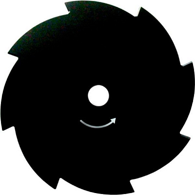 Ніж для мотокос Tecomec 255х25.4х1.4 мм 8Т